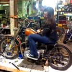 Royal Enfield - Project Bike, Before 3