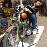 Royal Enfield - Project Bike, Before 4