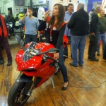 Me at the Panigale Release Party